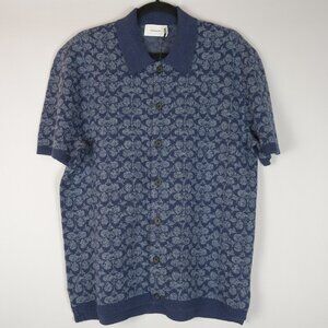 Coach Signature Monogram Polo Shirt, Size Medium (New w/ Tag)